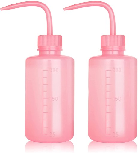 FĽAŠA S SPREJOM 250ml FĽAŠA NA UMÝVANIE RIAS