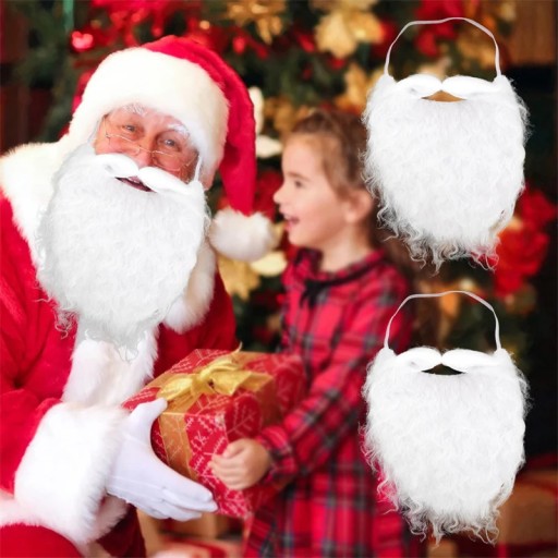 MIKULÁŠSKA BEARD SANTA CLAUS ŠATY