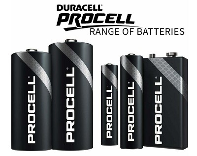 Alkalická batéria Procell Intense AAA LR3 10 ks