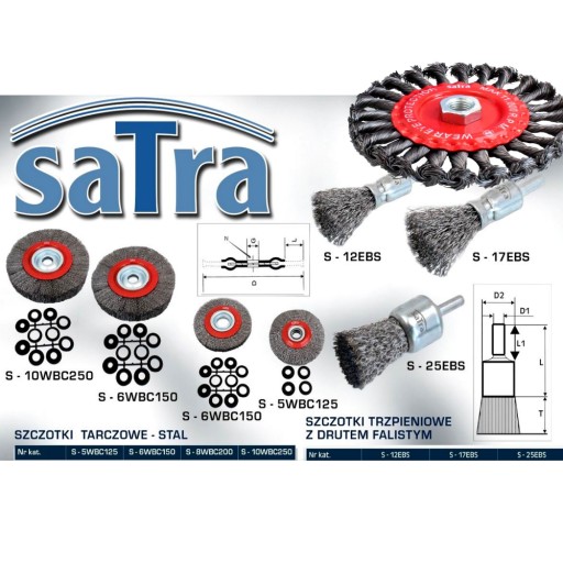 100mm oceľová drôtená kefa na brúsku, drôt