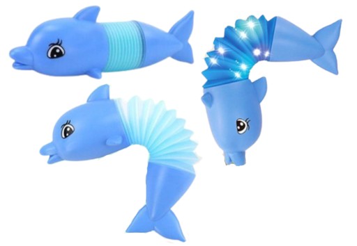SENSORY ANTISTRES POP TUBE LED CRAWL