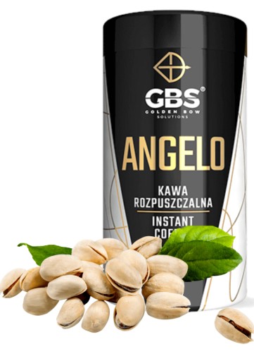 GBS ANGELO instantná káva PISTÁCIA
