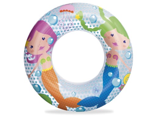 Bestway Nafukovací kruh na plávanie 51 cm 36113