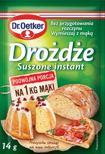 DR. Oetker Instantné sušené droždie 14 g