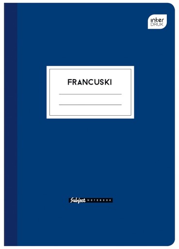 TEMATICKÝ zošit A5 60k mriežka J. FRANC