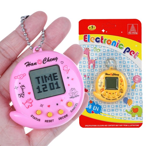 TAMAGOTCHI TAMAGOCZI ELEKTRONICKÁ HRA NA ZVIERATÁ JÚN
