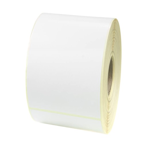 BIELE TERMOŠTÍTKY 100x150 mm 500 ks