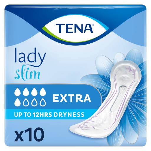 Špecializované hygienické vložky TENA LADY Slim Extra OTC Edition 10 kusov