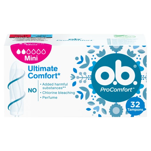 OB ProComfort Mini tampóny 32 kusov