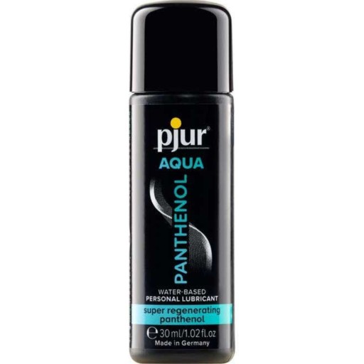 Lubrikant na vodnej báze Aqua Panthenol 30ml dlhotrvajúci hydratačný Pjur