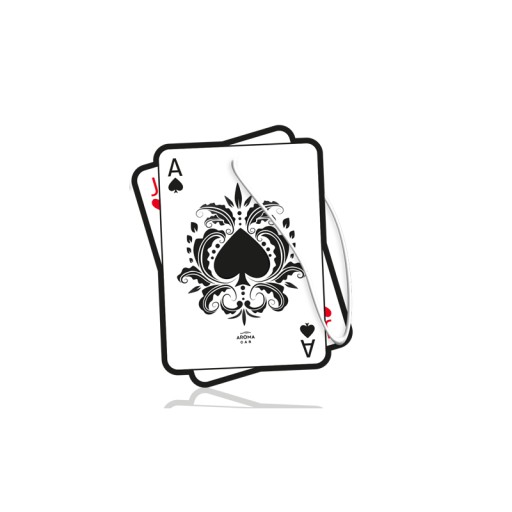 VÔŇA AROMA AUTOCELULÓZOVÝ PRÍvesok BLACK JACK