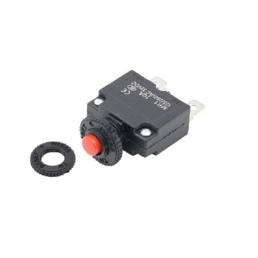 Istič, bimetalový - MR1 15A 250Vac