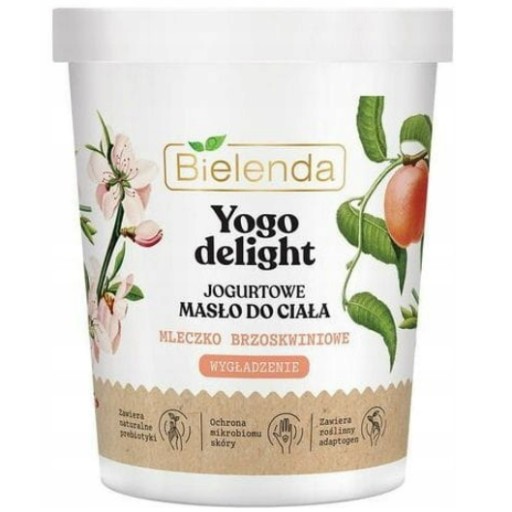Bielenda Yogo Delight Broskyňový jogurt zjemňujúci telové maslo 200 ml