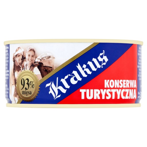 KRAKUS TURISTICKÁ KONZERVA 300 g