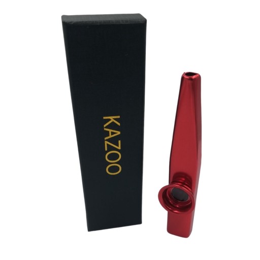 Červené Púzdro KAZOO, membrány ZDARMA, kovové