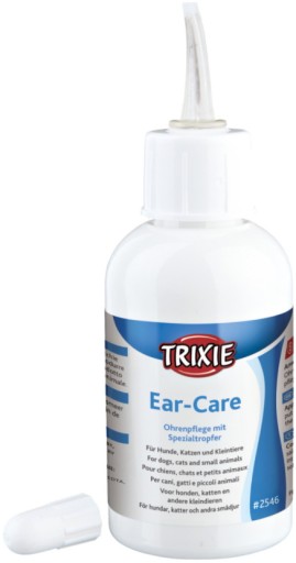 TEKUTÉ KVAPKY NA ČISTENIE UŠI PSIOV, MAČIEK A PSOV 50ml