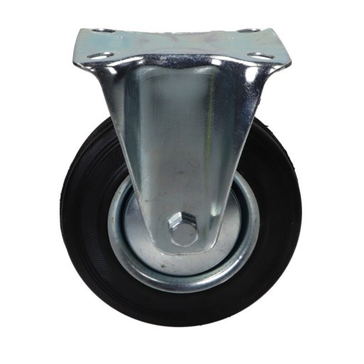 KOLESÁ KOLESÁ pevné kov-guma priemer 85mm 60kg