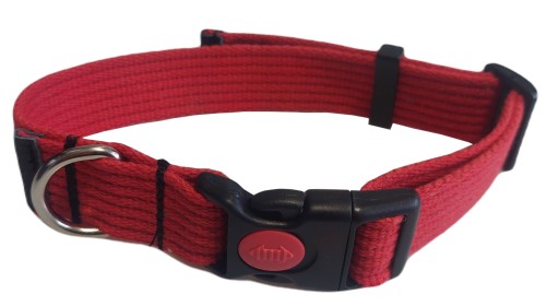 Bavlnený obojok pre veľké psy 30 mm