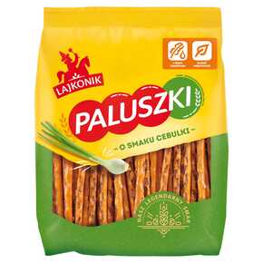LAJKONIK CIBUĽOVÉ TYČKY 150G