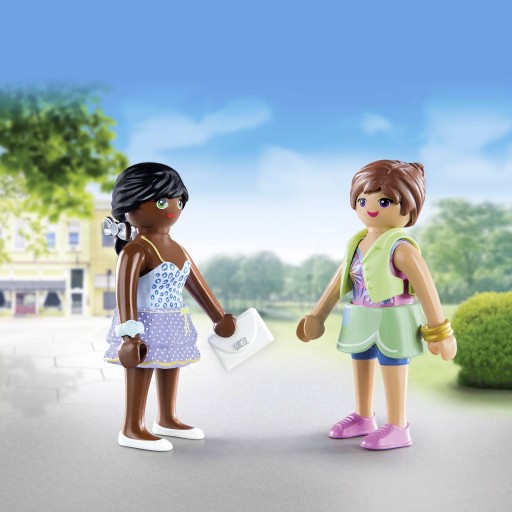 PLAYMOBIL 70691 Girls Shopping 2 bal