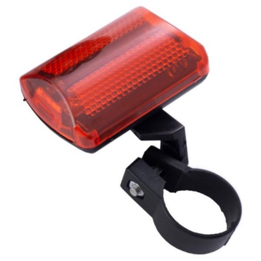 SADA LED BICYKLOVÝCH LAMPIEL PREDNÉ + ZADNÉ OSVETLENIE
