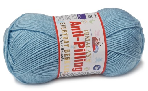 Priadza HIMALAYA EVERYDAY BEBE LUX modrá 70438