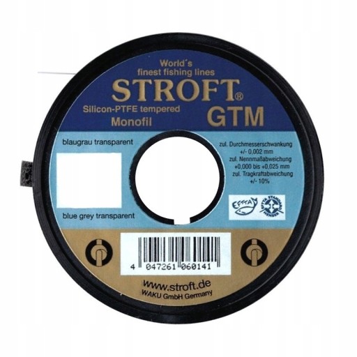 Rybársky vlasec Stroft GTM 0,14mm/25m