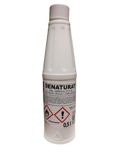 BEZFAREBNÉ DENATÚRNE ROZPÚŠŤADLO OFO 0,5L
