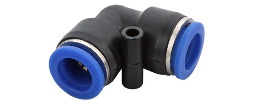 Uhlová zástrčka Konektor hadice Kábel 12 mm