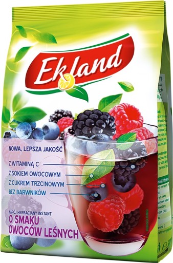 EKOLAND ČAJ GRANULOVANÝ LESNÉ PLODY 300G