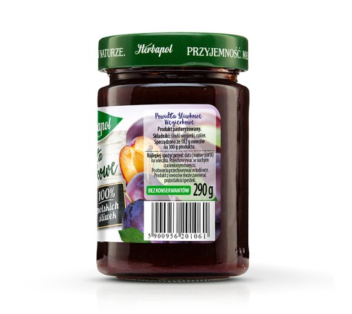 Herbapol maďarský džem 290g