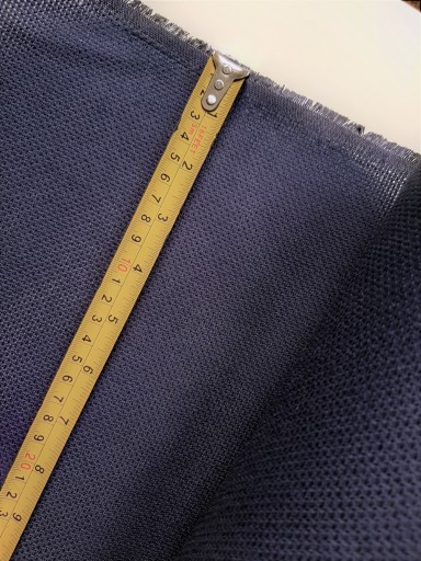 AIDA plátno, námornícka modrá, 54o/10 cm, šírka 75 cm
