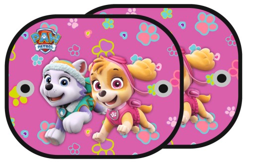 Slnečník Paw Patrol, 2 ks, ružový