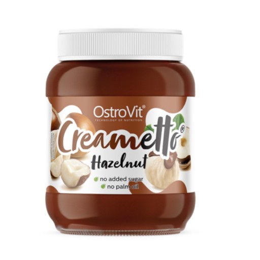 OstroVit Creametto 350g ČOKOLÁDOVÝ KRÉM BEZ CUKRU