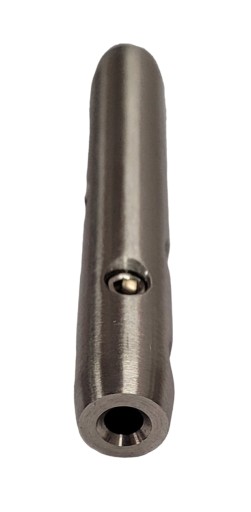 RUKÁVOVÁ SVORKA PRE 3-4 mm LANÁ S NAPÍNOM NIT. M6 PRAVÝ NEREZ A4