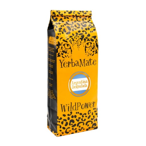 Yerba Mate ARGENTINA DESPALADA 200g WildPower stimulujúca