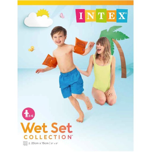 Intex Nafukovacie rukávy na učenie sa plávania 58642