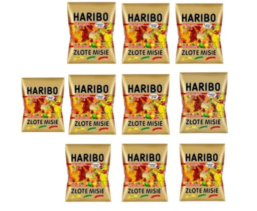 Haribo Minii Teddy Bears Balíčky ku Dňu detí pre deti 25 ks