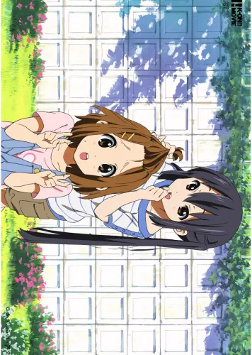 Plagát anime Manga K-ON! CON_218 A3