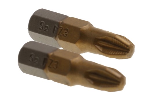 HROTY SKRUTKOVAČA TItánové BROTY PZ3 x 25 mm 2 ks