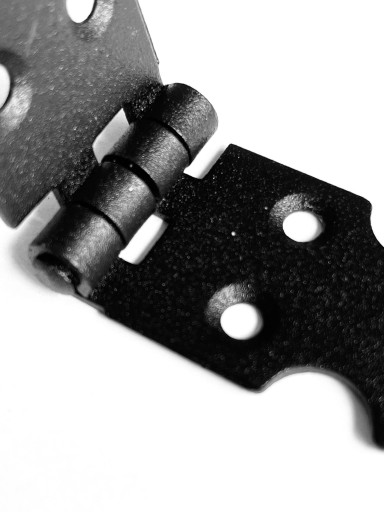 Stavebný pánt 100x25mm, dekoratívny nábytkový pánt dverí