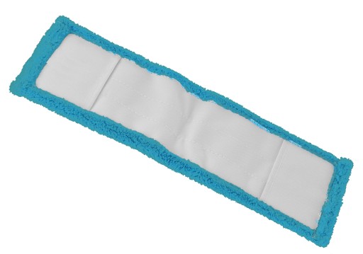 MOP NÁHRADNÝ PLOCHÝ ZA MOP MIKROFIBER TYRKYSOVÝ DU