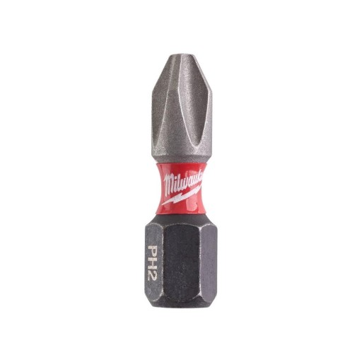 Nárazový hrot bitu PH2 25 mm Milwaukee