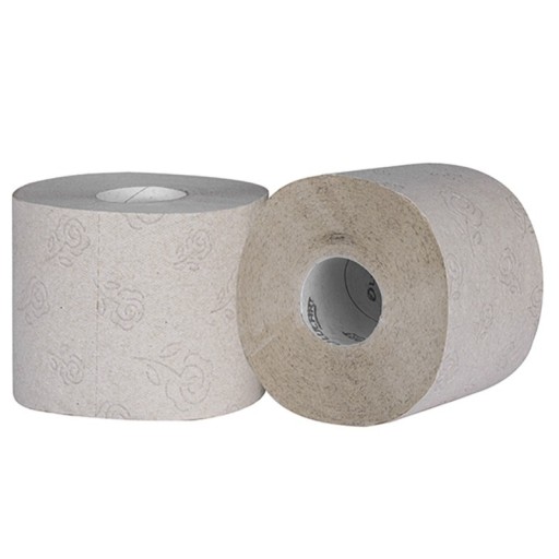 Toaletný papier EcoNatural 4.3, 100% recyklovaná celulóza, 3 vrstvy, 4 rolky