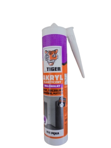 AKRYL AKRYLOVÝ TESNENIE TIGER BIELY 260ml