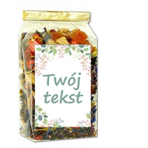 Darčeková sada CITRÓNY + ČAJ Váš text