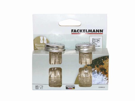 SOĽNIČKA + PAPRIKA SET 2 KS. FACKELMANN 521898