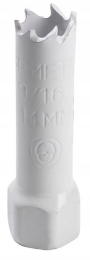 Dierovacia píla na drevo, kov, korunka 14mm, pílka na bimetal + HEX adaptér