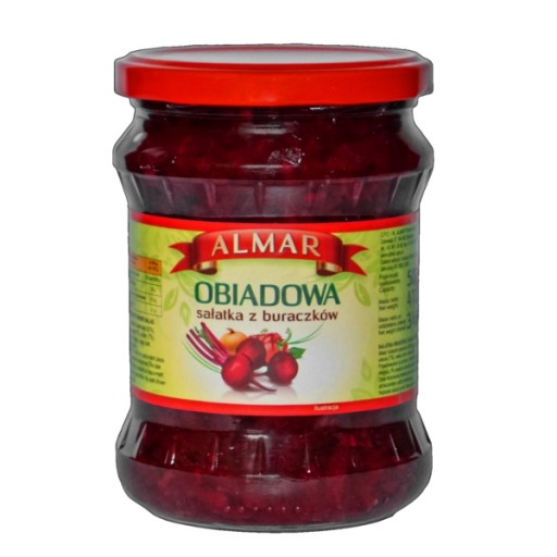 Almar Cvikla obedový šalát 500 ml