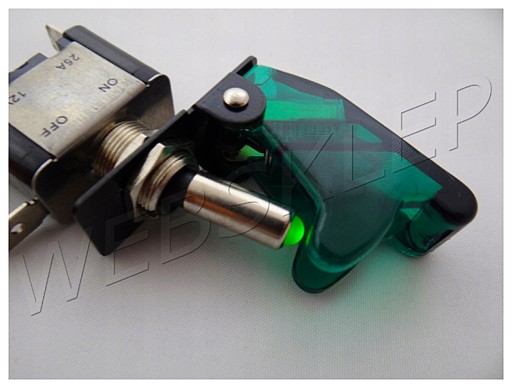 ZELENÁ LED VYPÍNAČA HORnej pištole T2B70